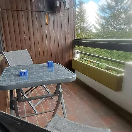 Im Schwarzwald Mit Blick Ins Gruene Und Balkon * Schönwalde